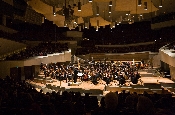 Das Bundesjugendorchester spielt in der Berliner Philharmonie die 3.Symphonie von Brahms am 31.03.2008